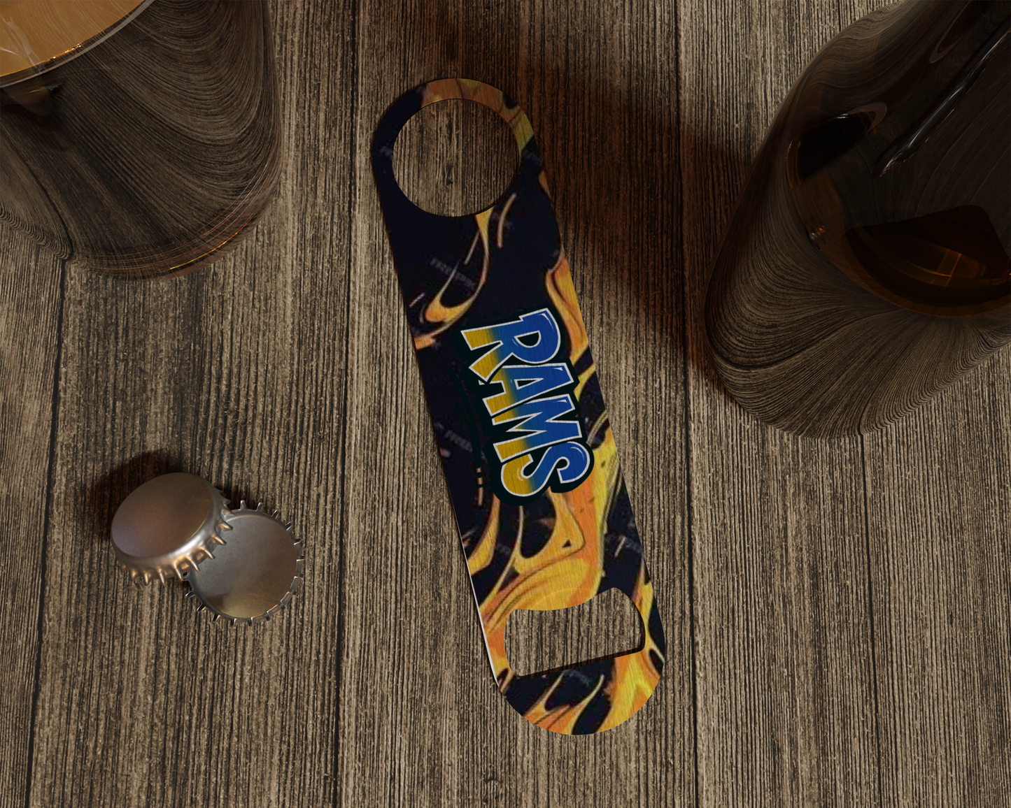 Rams Bottle Opener Celia's Creative Creations