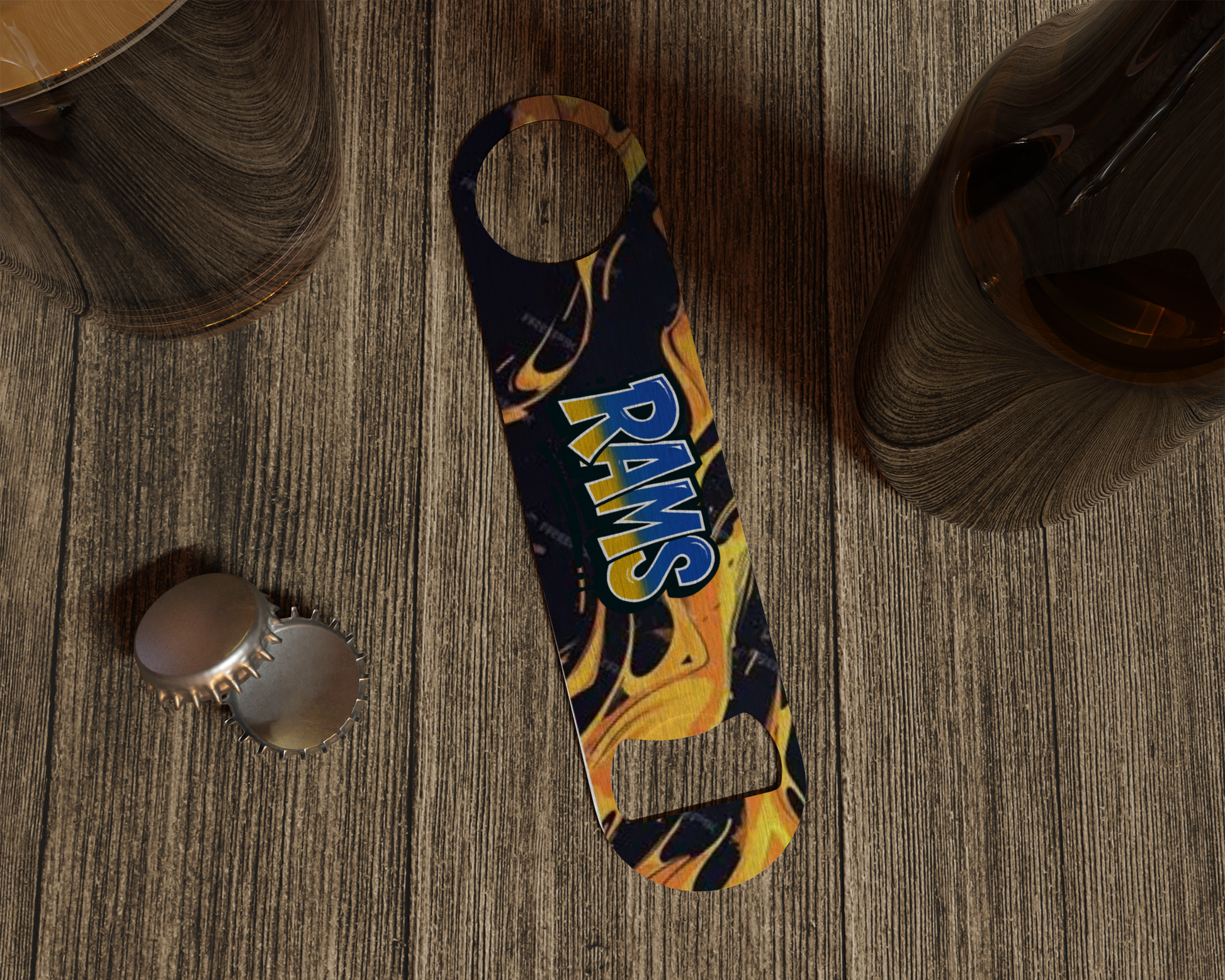 Rams Bottle Opener Celia's Creative Creations