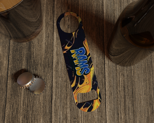 Rams Bottle Opener Celia's Creative Creations