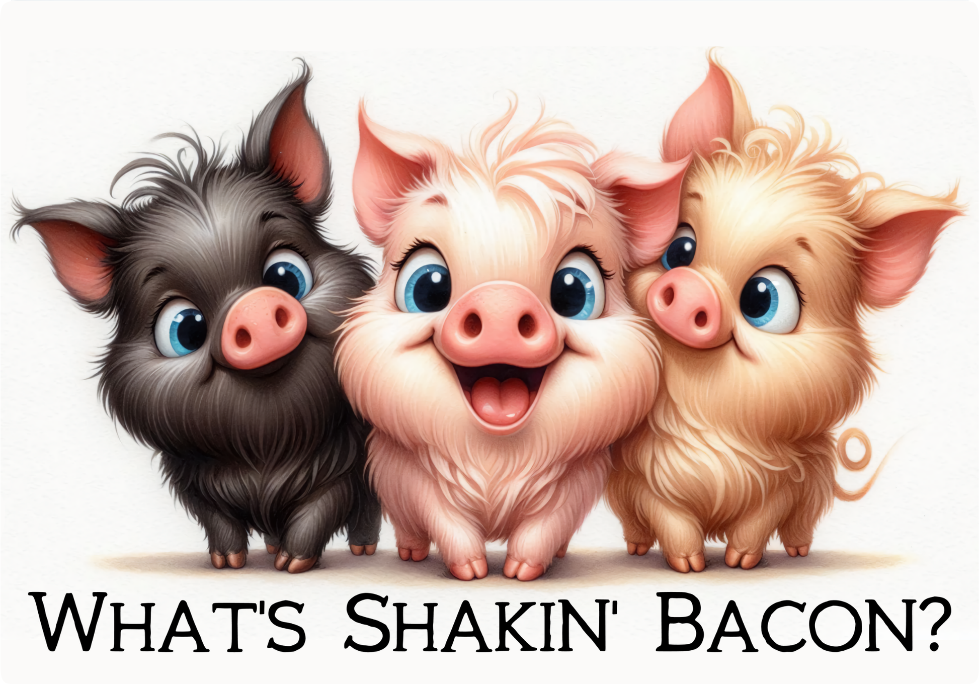 Pigs Glass Cutting Board Celia's Creative Creations