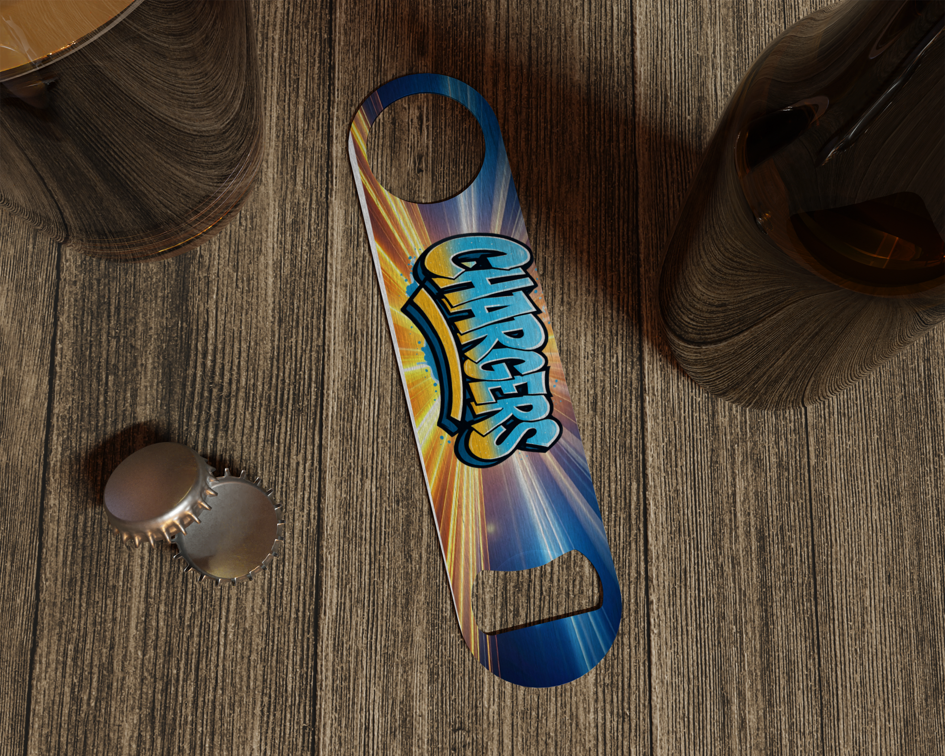Chargers Bottle Opener Celia's Creative Creations