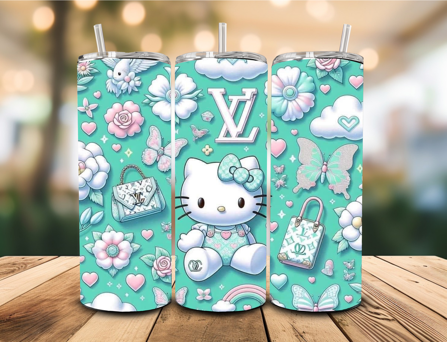 Blue VL Tumbler