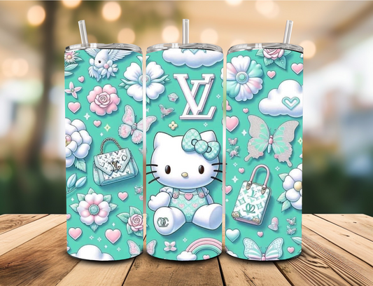 Blue VL Tumbler