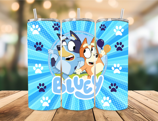 Bluey Tumbler