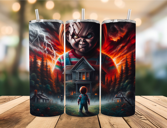 Chucky Tumbler 2