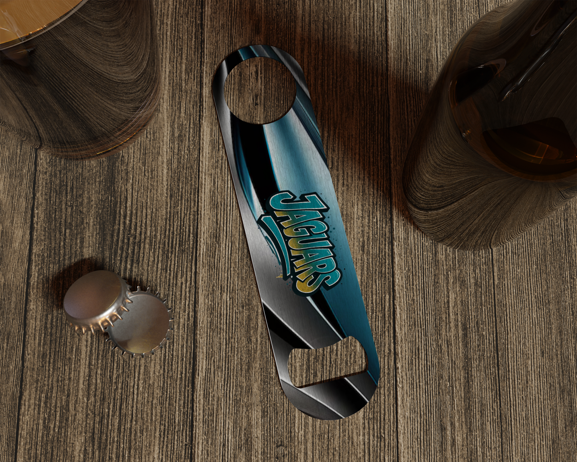 Jaguars Bottle Opener Celia's Creative Creations
