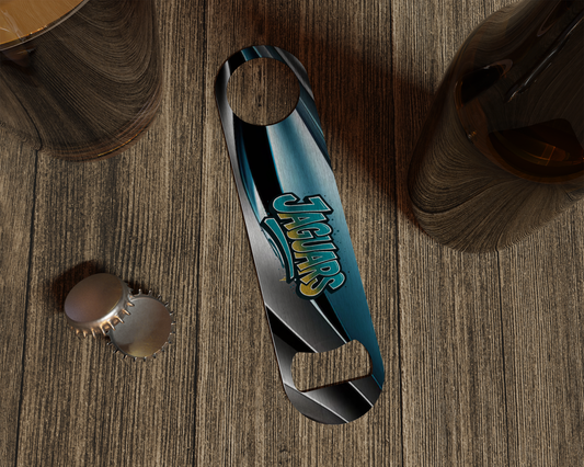 Jaguars Bottle Opener Celia's Creative Creations