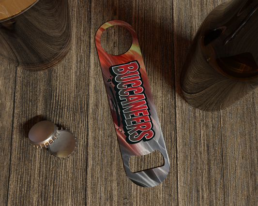 Buccaneers Bottle Opener Celia's Creative Creations