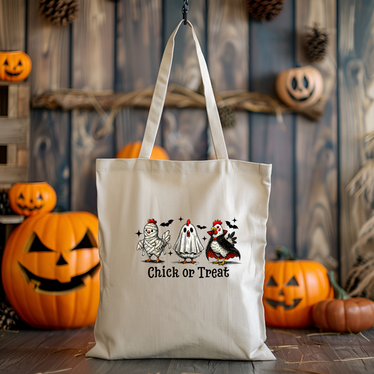 Chicken Halloween Bag