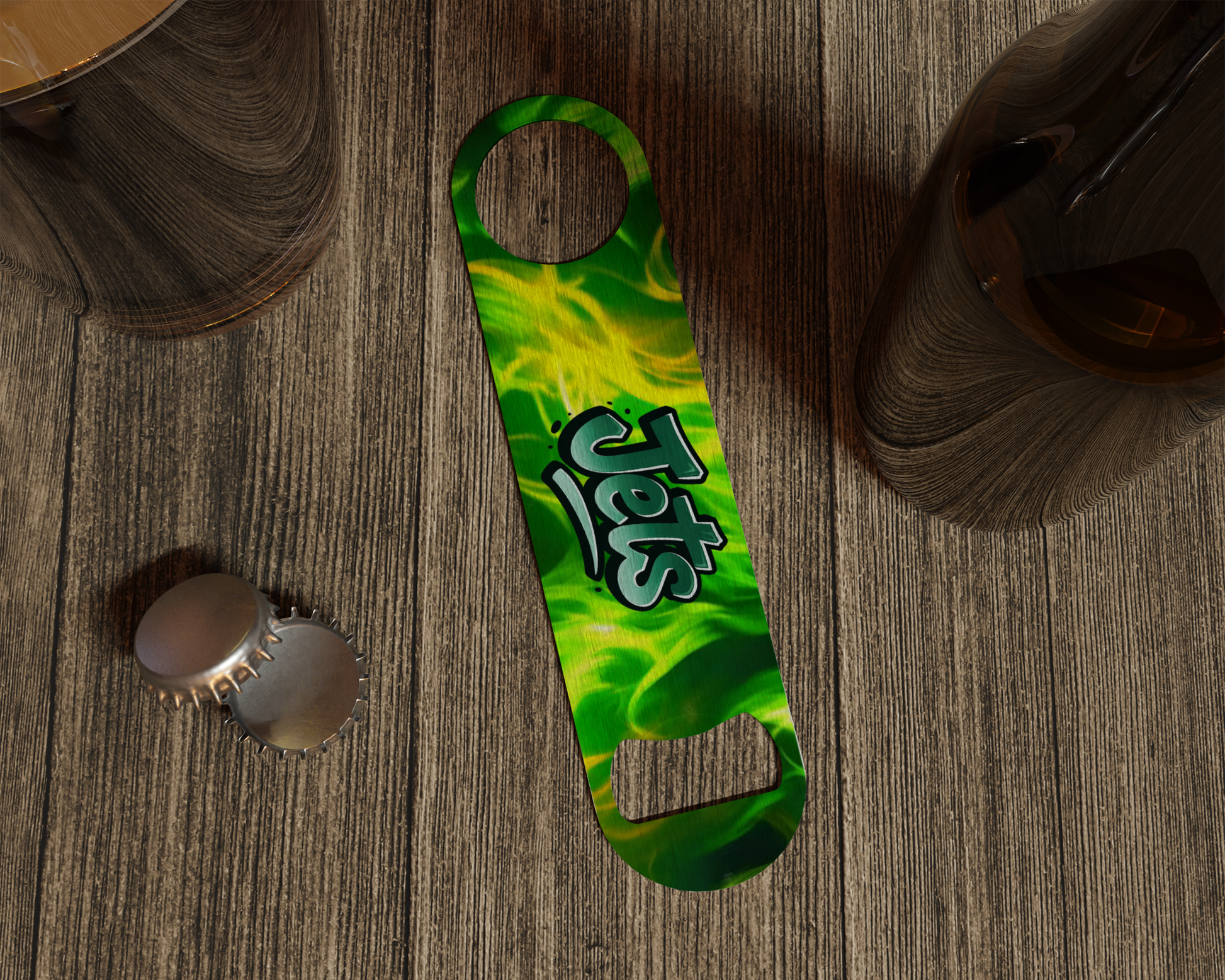 Jets Bottle Opener Celia's Creative Creations