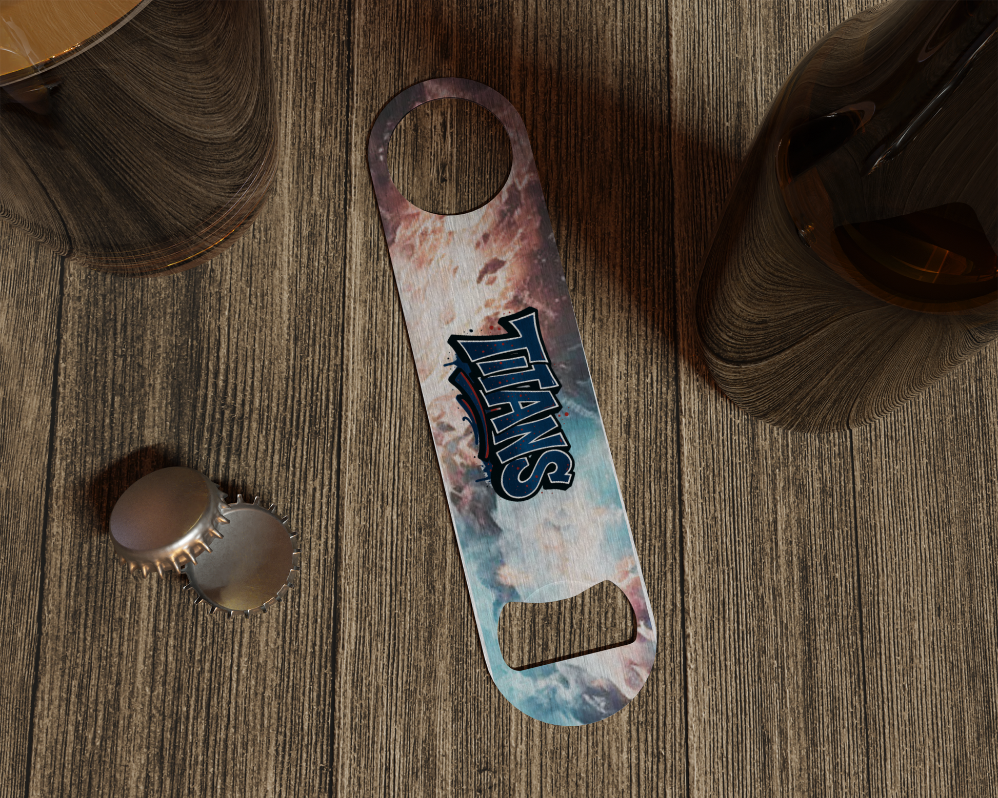 Titans Bottle Opener Celia's Creative Creations