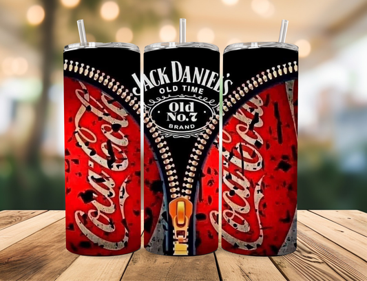 Coke Tumbler Celia's Creative Creations