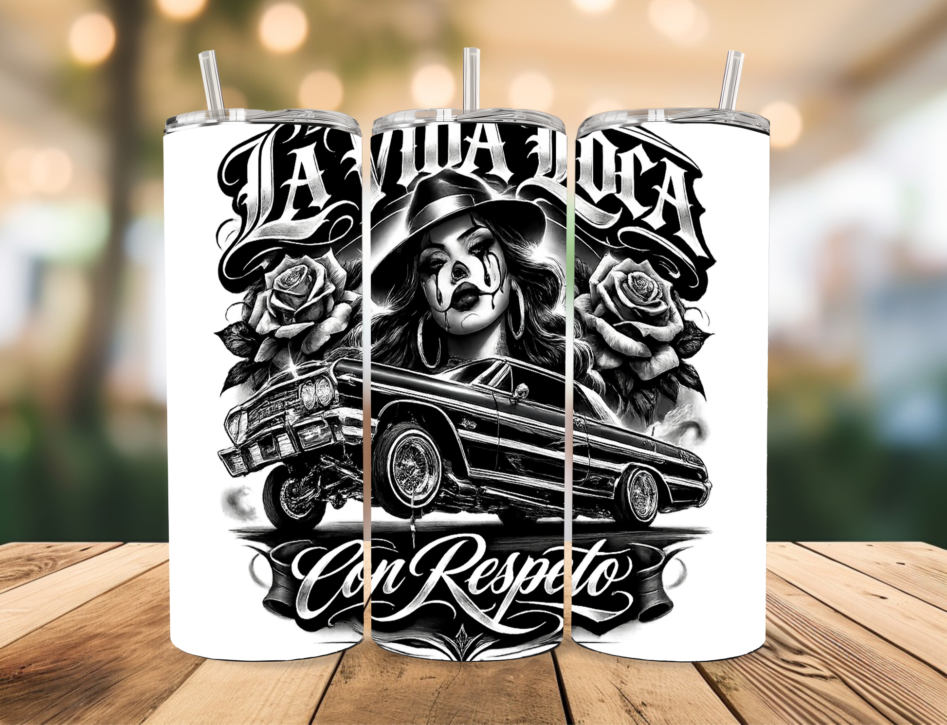 Vida Loca Tumbler Celia's Creative Creations