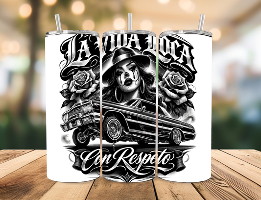 Vida Loca Tumbler Celia's Creative Creations