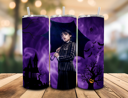 Wednesday Tumbler