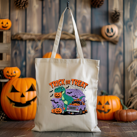 Dino Halloween Bag
