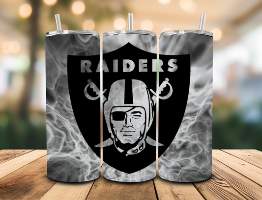 Raiders Tumbler
