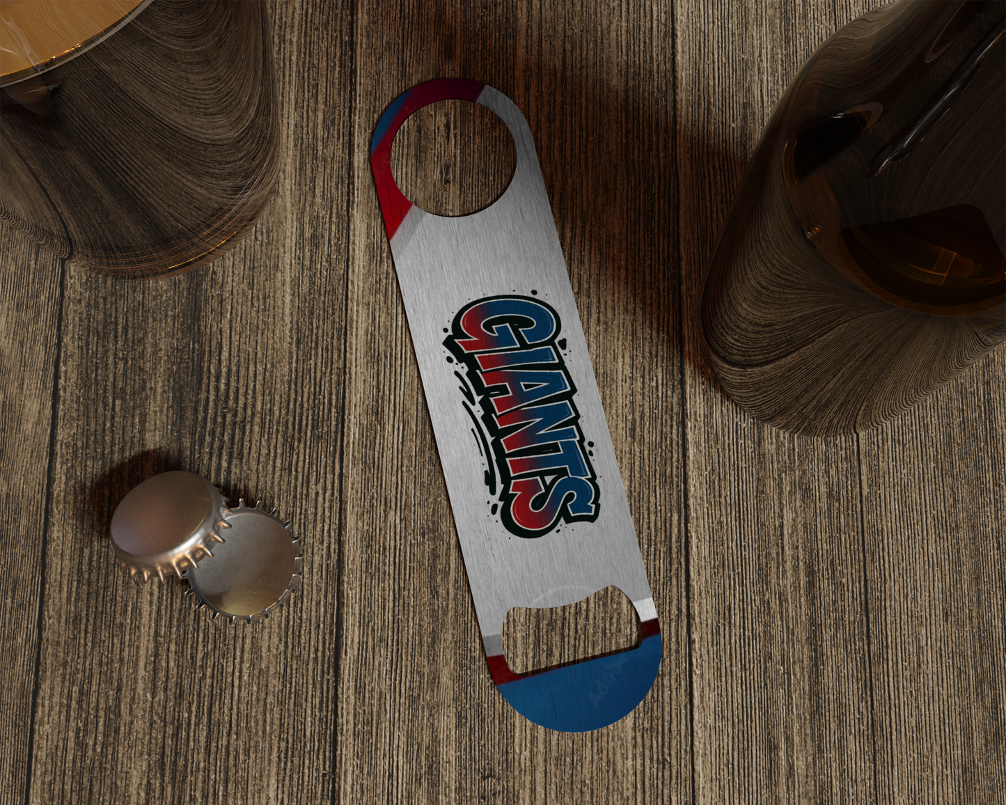 Giants Bottle Opener Celia's Creative Creations