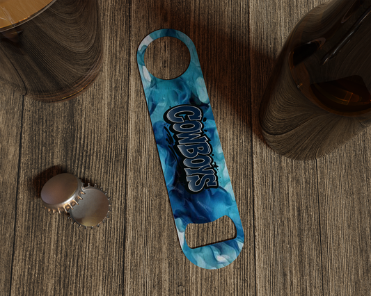 Cowboys Bottle Opener Celia's Creative Creations