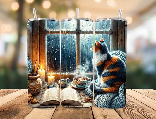 Cat Tumbler