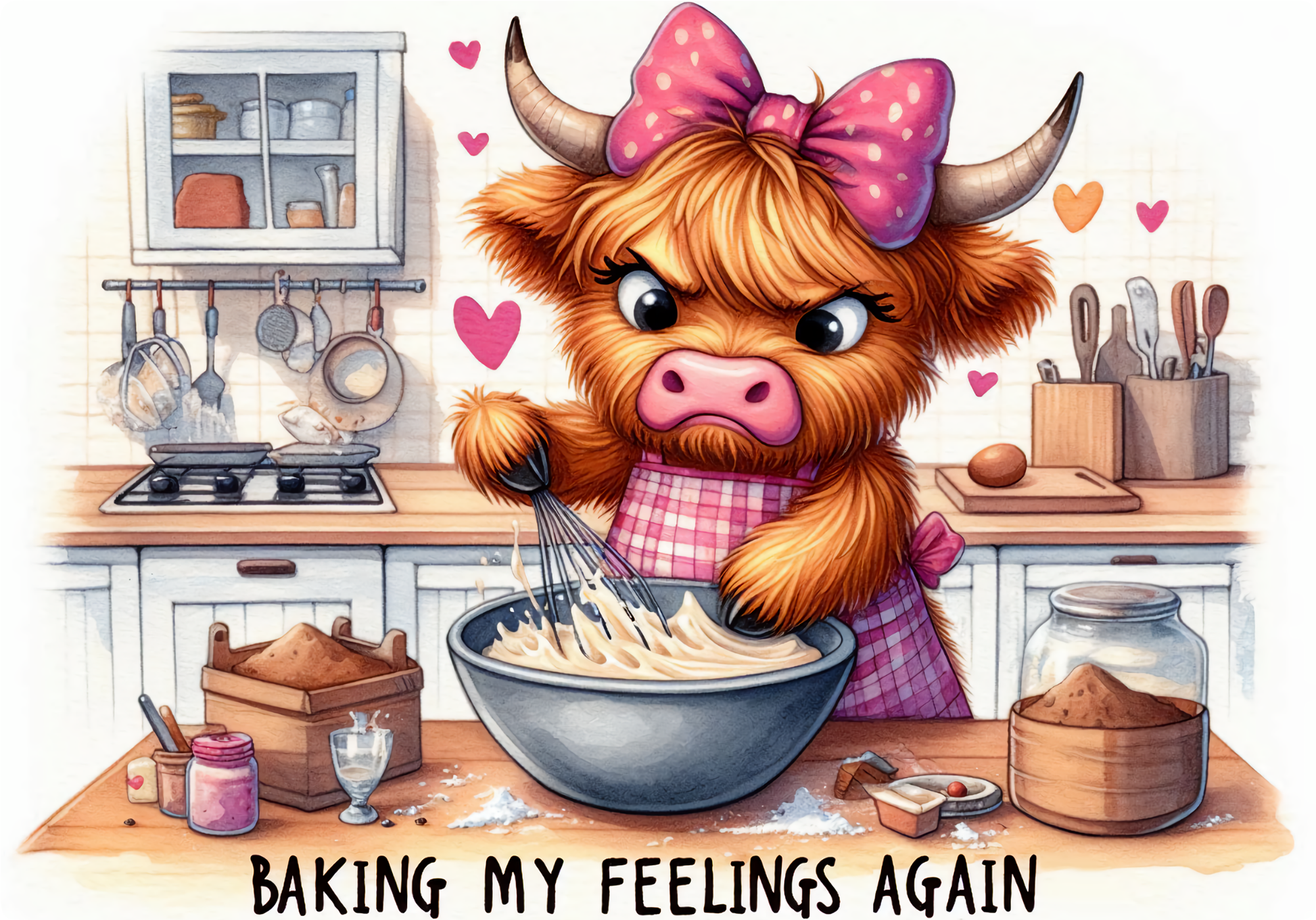 Pink Cow Glass Cutting Board Celia's Creative Creations