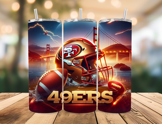 49ers Tumbler