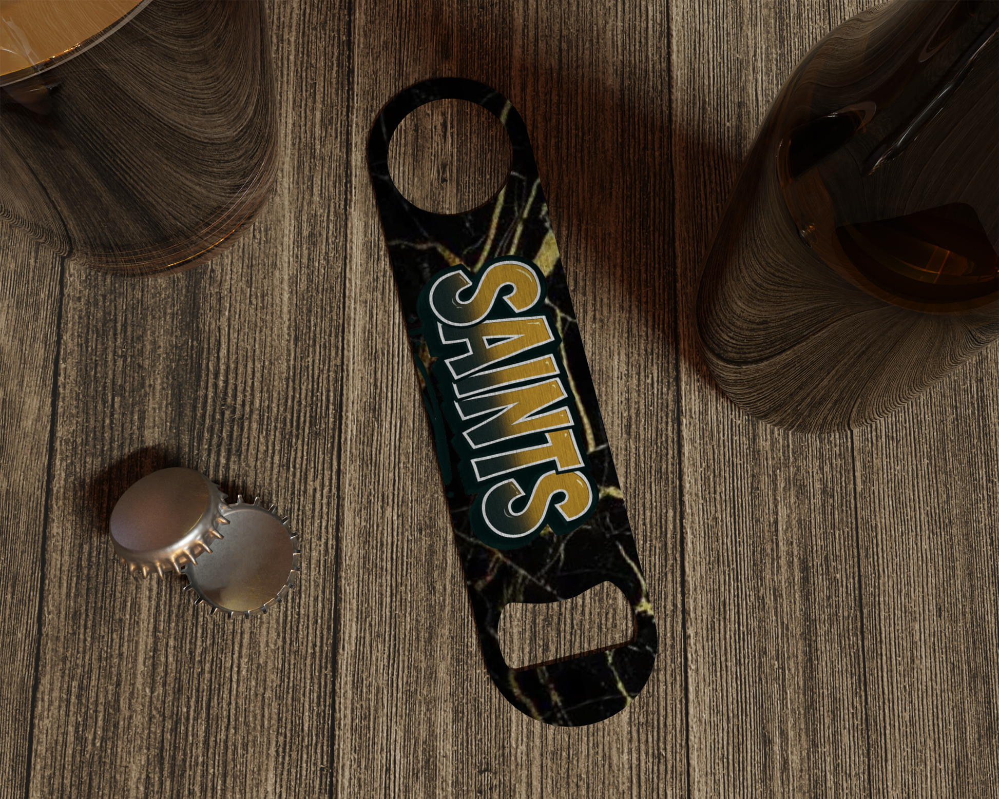 Saints Bottle Opener Celia's Creative Creations