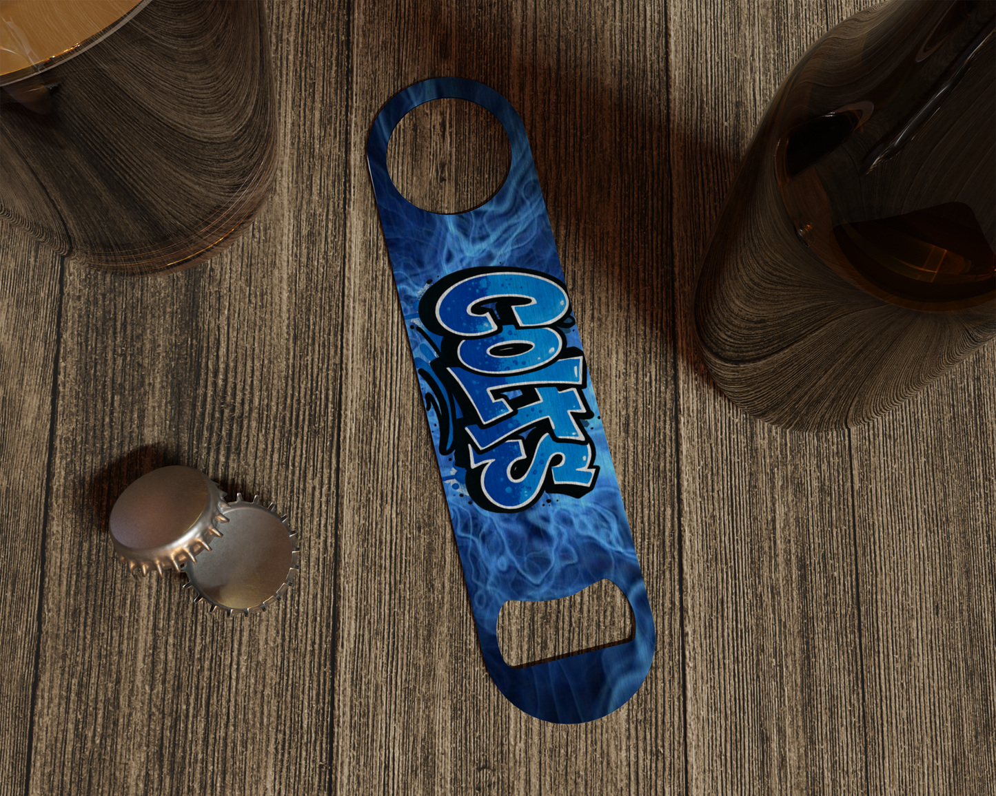 Colts Bottle Opener Celia's Creative Creations