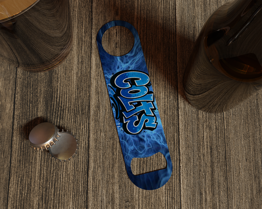 Colts Bottle Opener Celia's Creative Creations