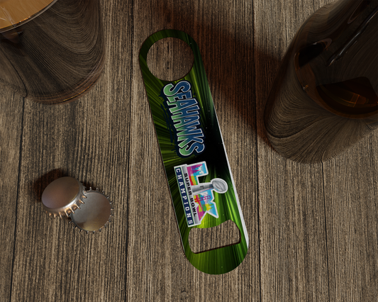 Seahawks Bottle Opener Celia's Creative Creations