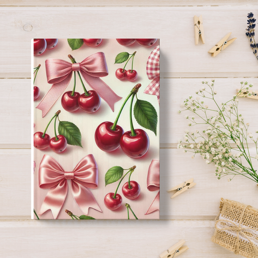 Cherries and Bows Journal Celia's Creative Creations