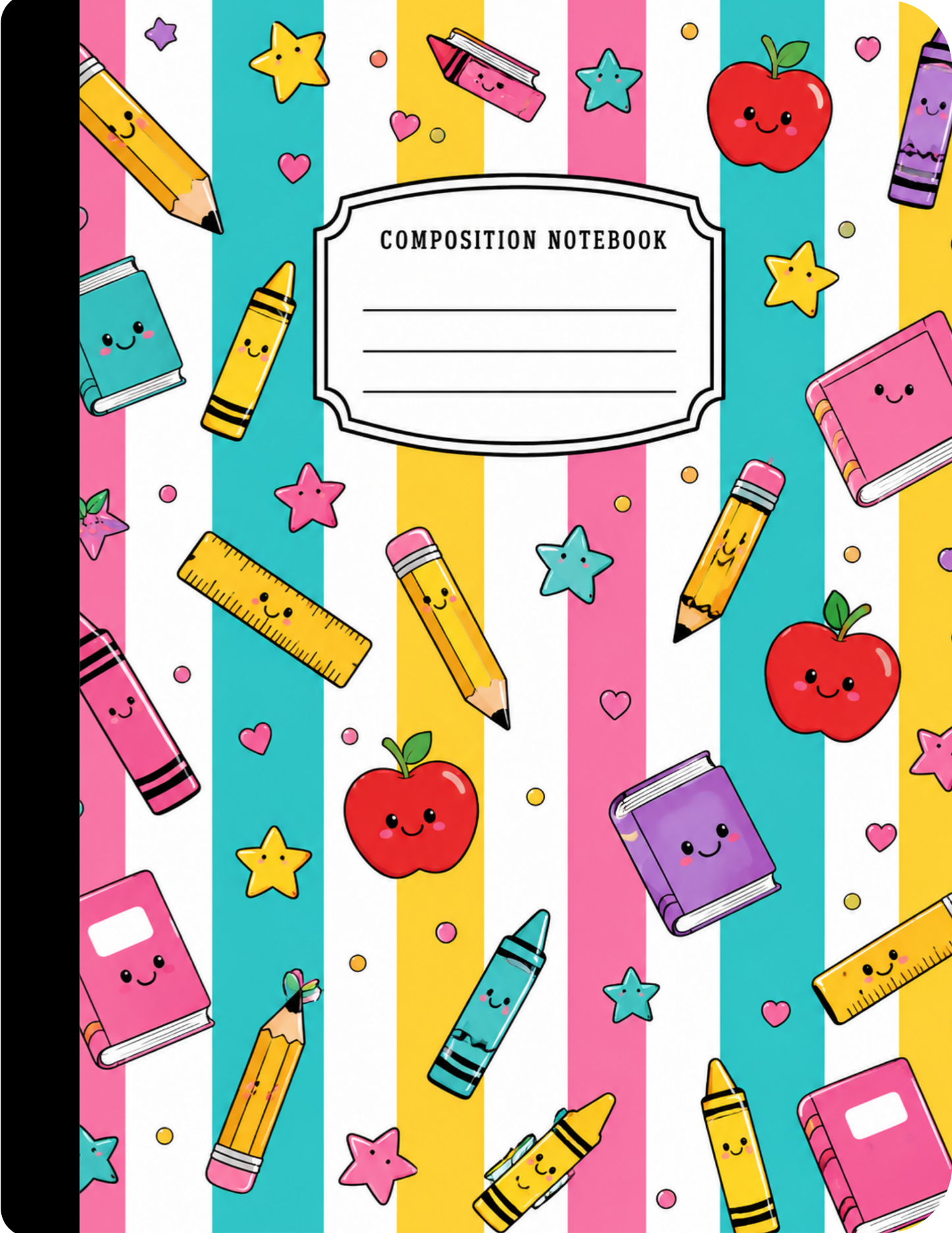 School Composition Notebook Celia's Creative Creations