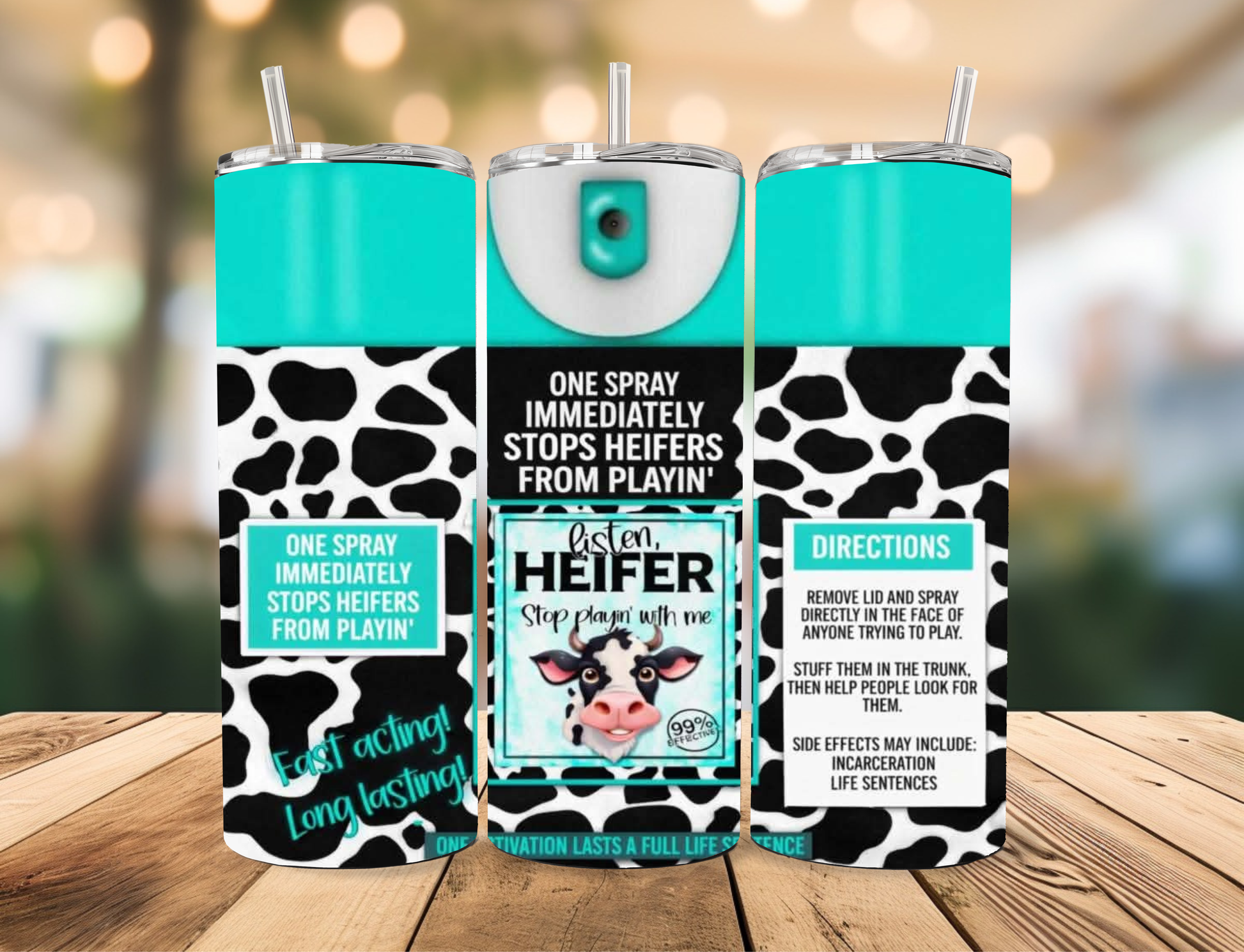 Heifer Tumbler Celia's Creative Creations