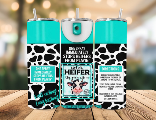 Heifer Tumbler Celia's Creative Creations