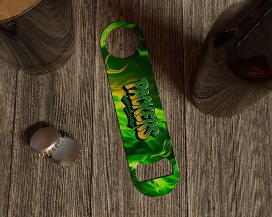 Packers Bottle Opener Celia's Creative Creations