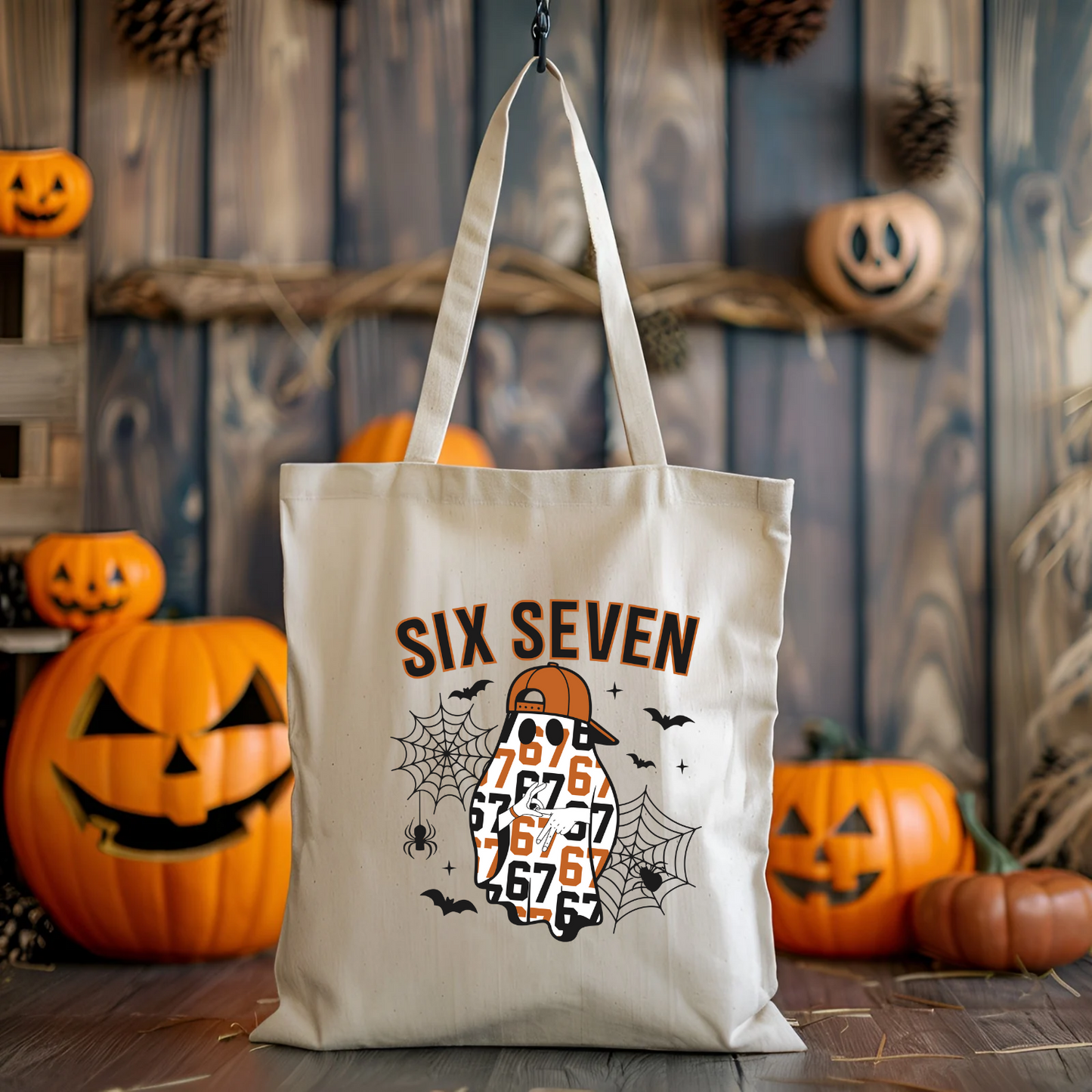 Six Seven Tote Bag