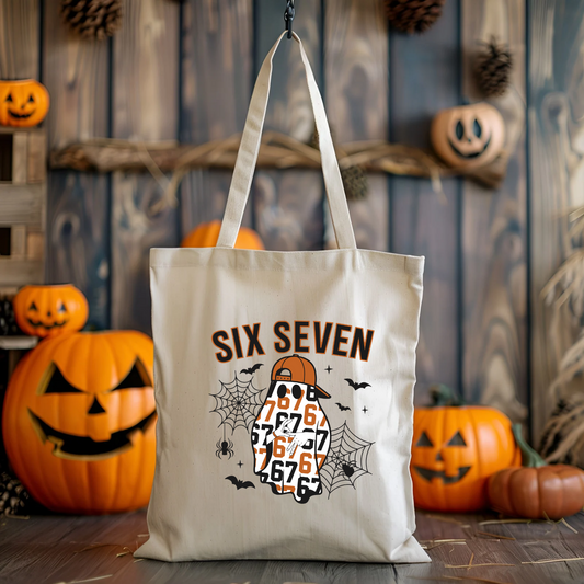 Six Seven Tote Bag