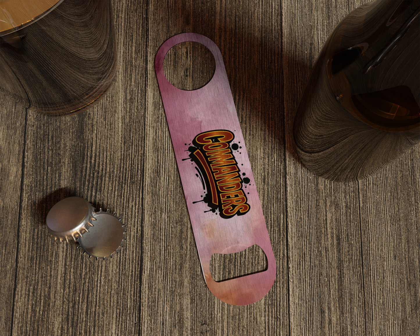 Commanders Bottle Opener Celia's Creative Creations