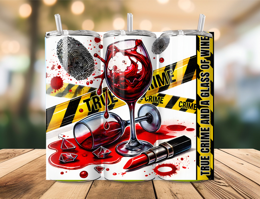 True Crime Tumbler