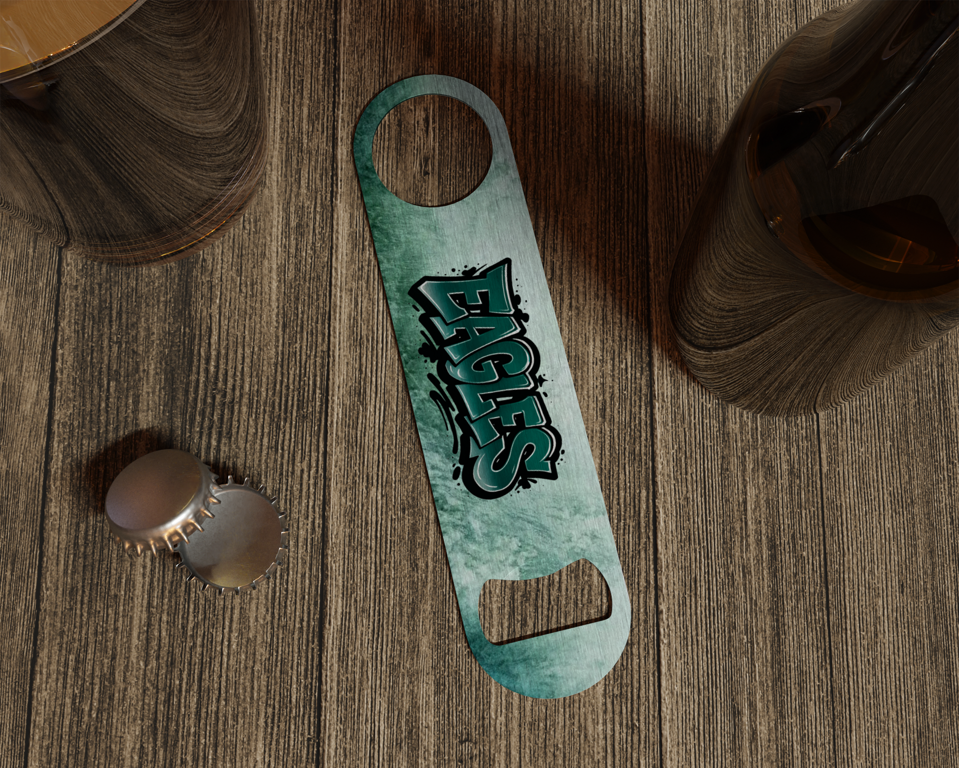 Eagles Bottle Opener Celia's Creative Creations