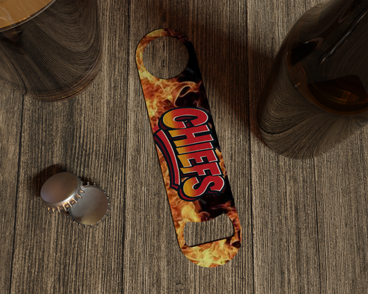 Chiefs Bottle Opener Celia's Creative Creations