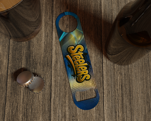 Steelers Bottle Opener Celia's Creative Creations