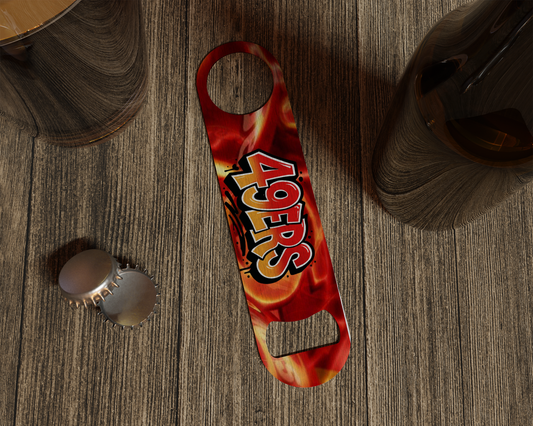 Red/Orange Bottle Opener Celia's Creative Creations