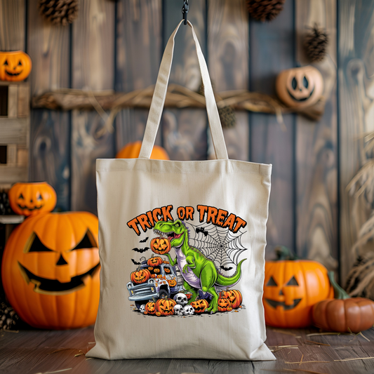 Dino Halloween Bag 2