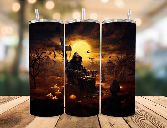 Grim Reaper Tumbler