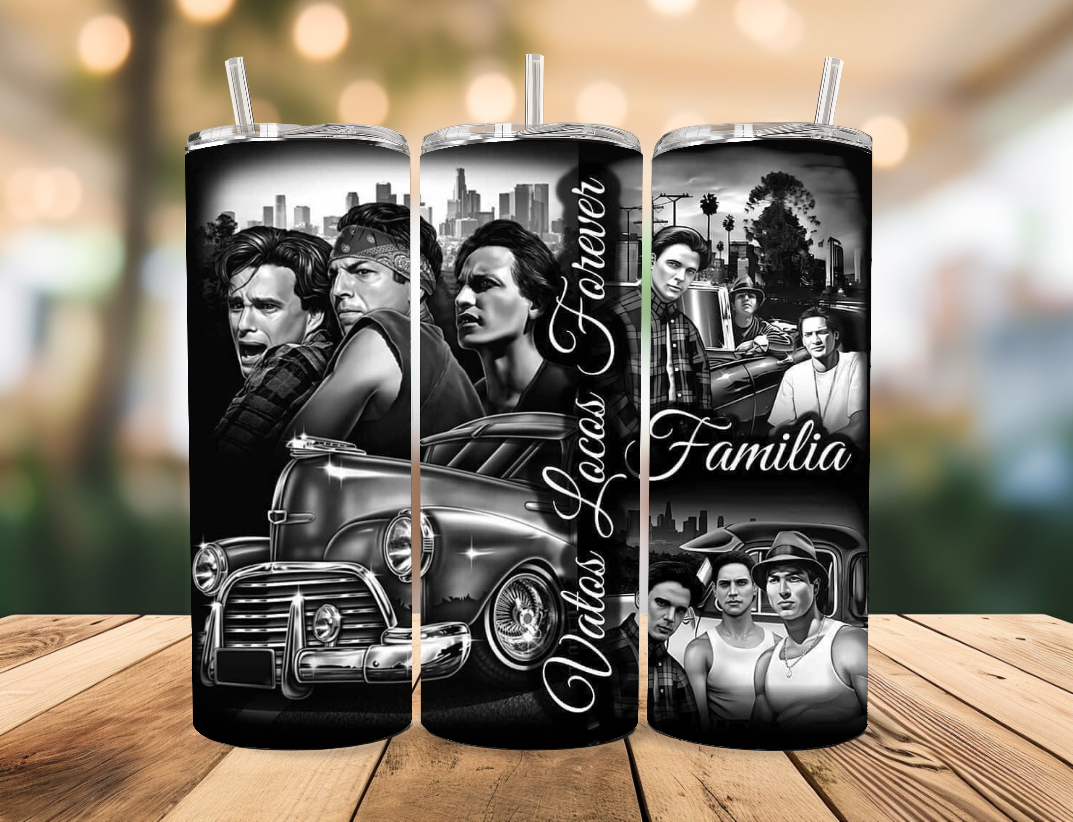 Blood In Blood Out Tumbler Celia's Creative Creations