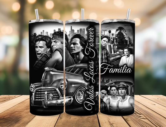 Blood In Blood Out Tumbler Celia's Creative Creations