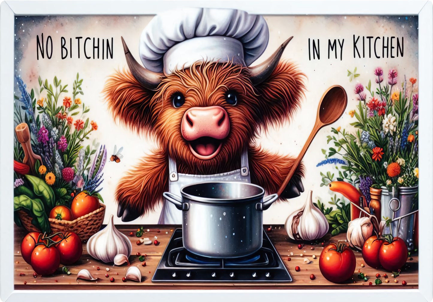 Cow Glass Cutting Board Celia's Creative Creations