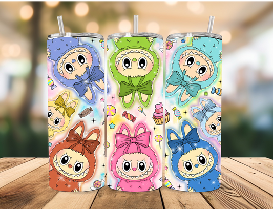 Ugly Monster Tumbler