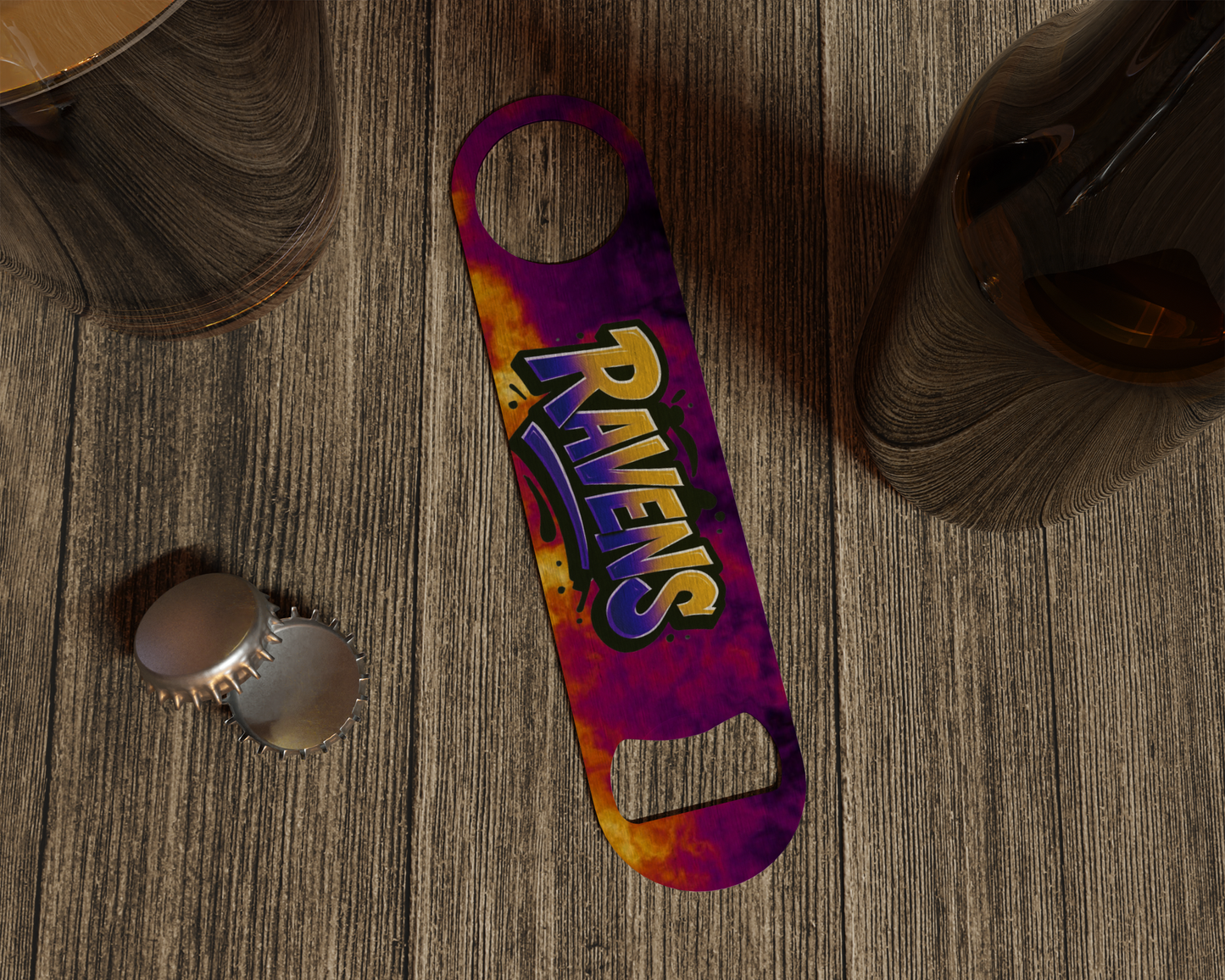 Ravens Bottle Opener Celia's Creative Creations